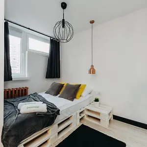 Apartament 4eco Charm Grzybowska Center, Warszawa